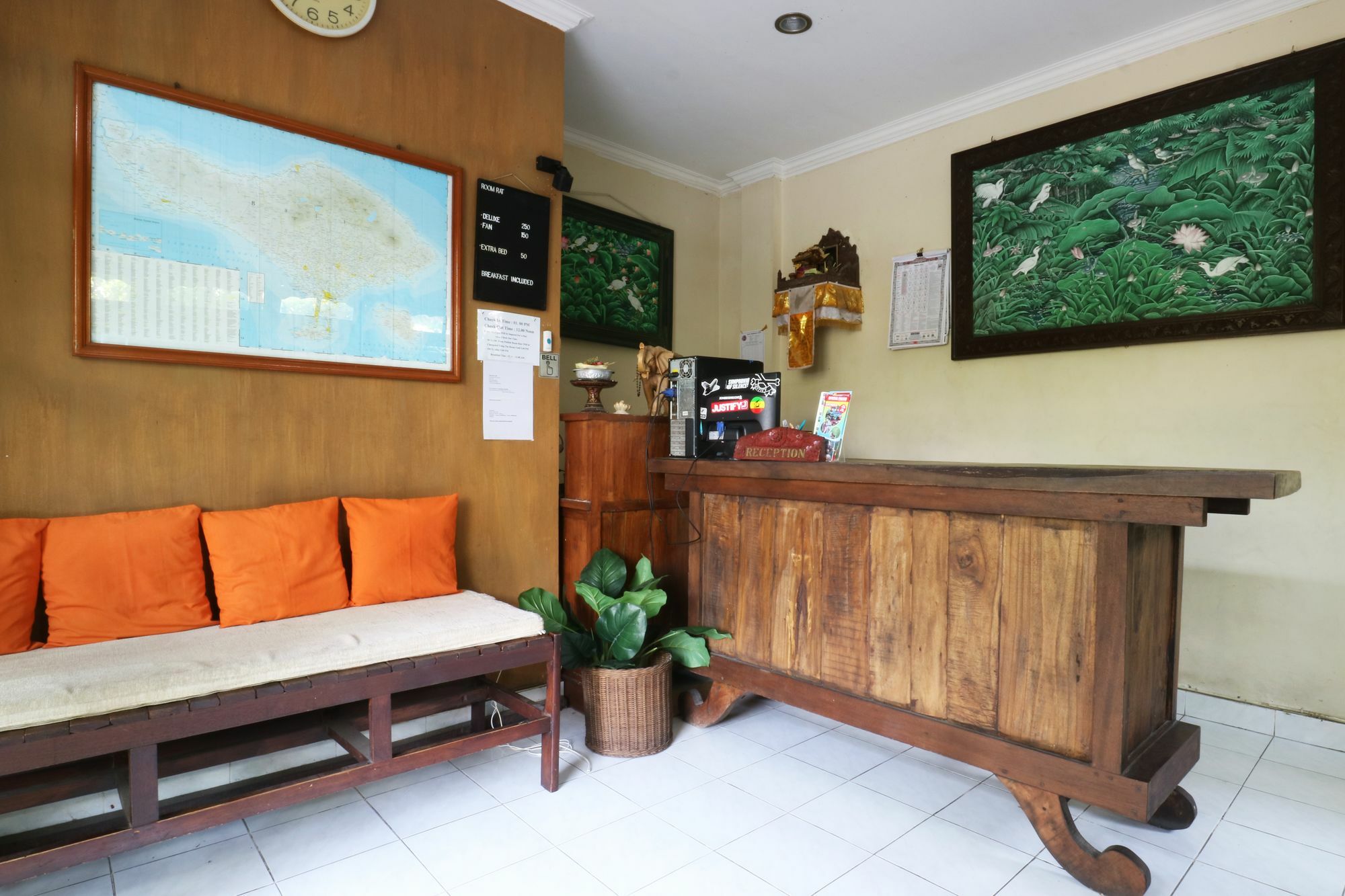 Mustika Inn Kuta Lombok Extérieur photo
